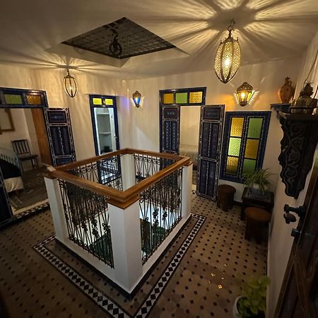 Dar Al Mansoura Riad Chefchaouen Exterior foto