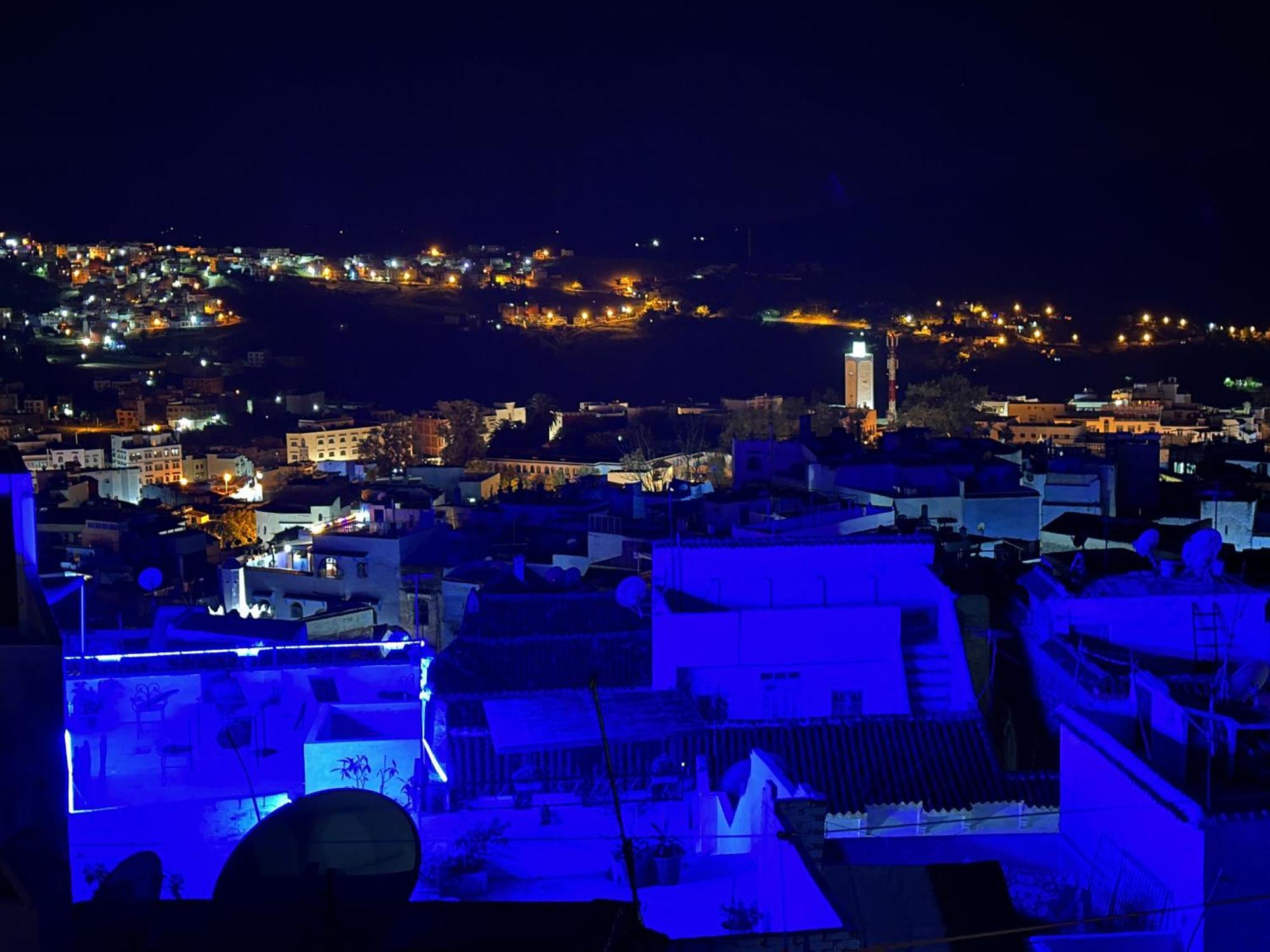 Dar Al Mansoura Riad Chefchaouen Exterior foto