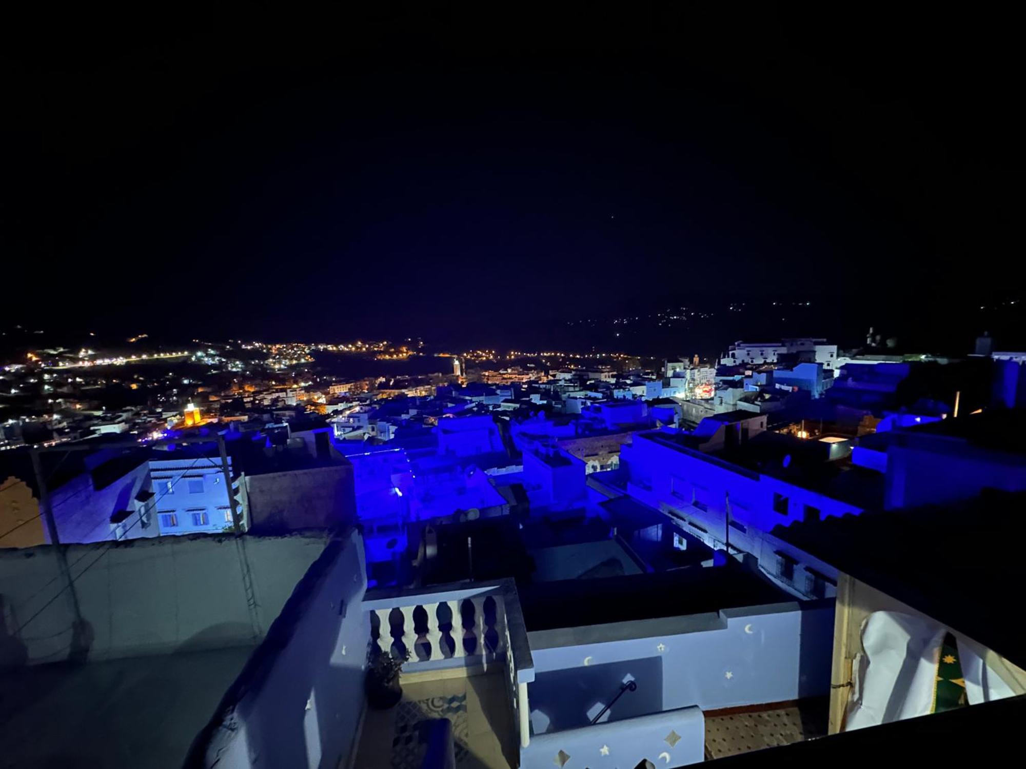 Dar Al Mansoura Riad Chefchaouen Exterior foto