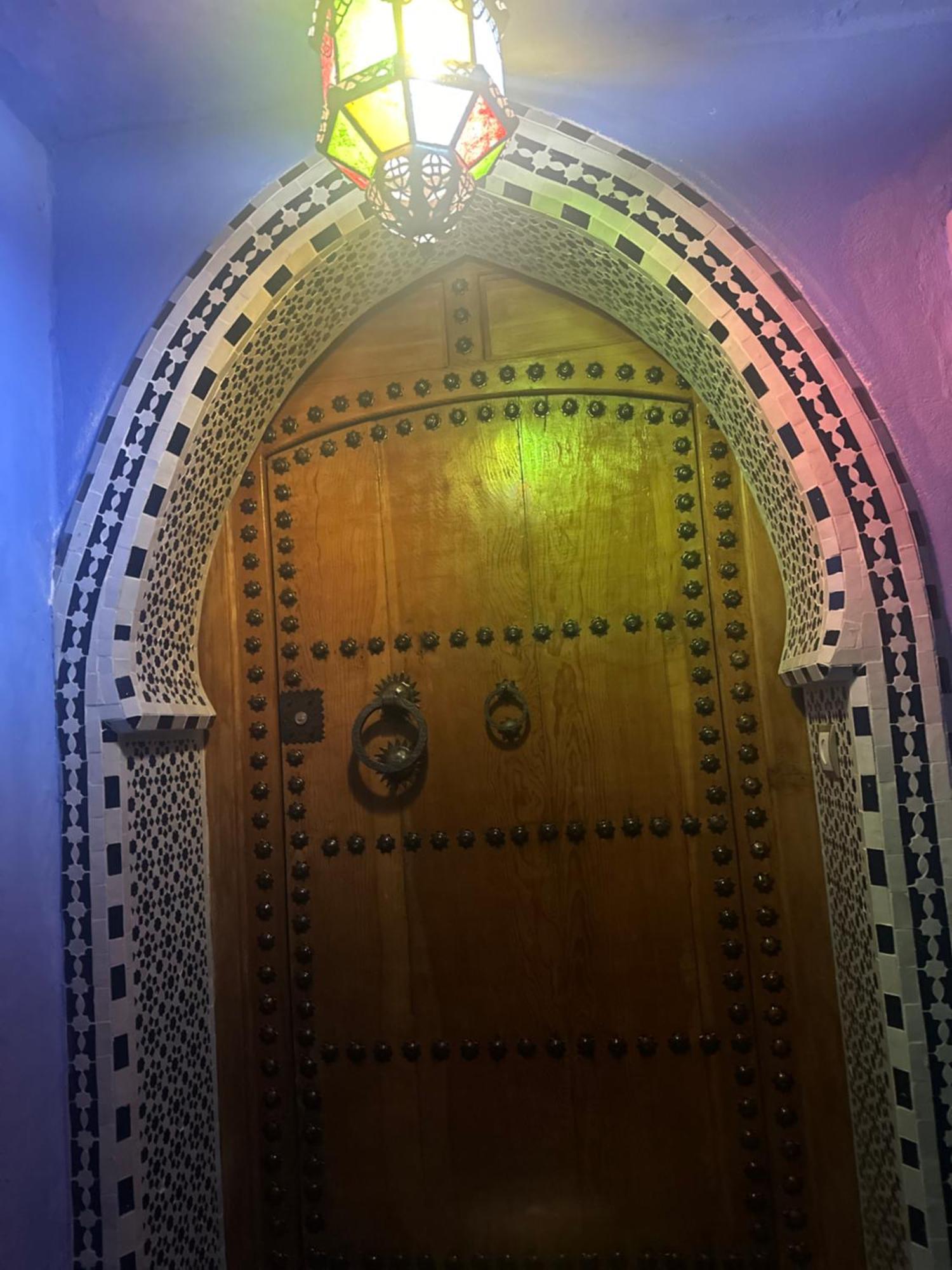 Dar Al Mansoura Riad Chefchaouen Exterior foto