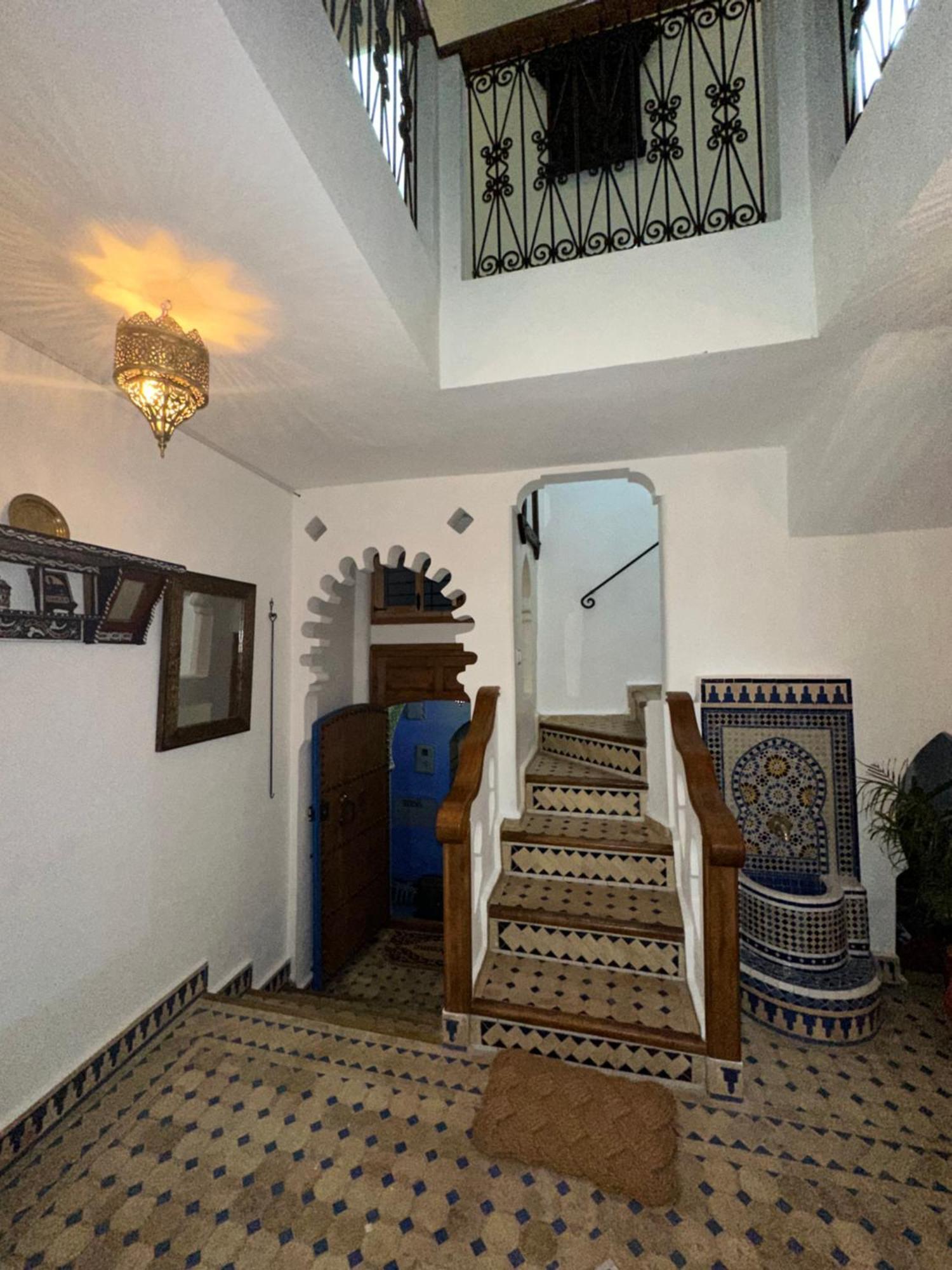 Dar Al Mansoura Riad Chefchaouen Exterior foto