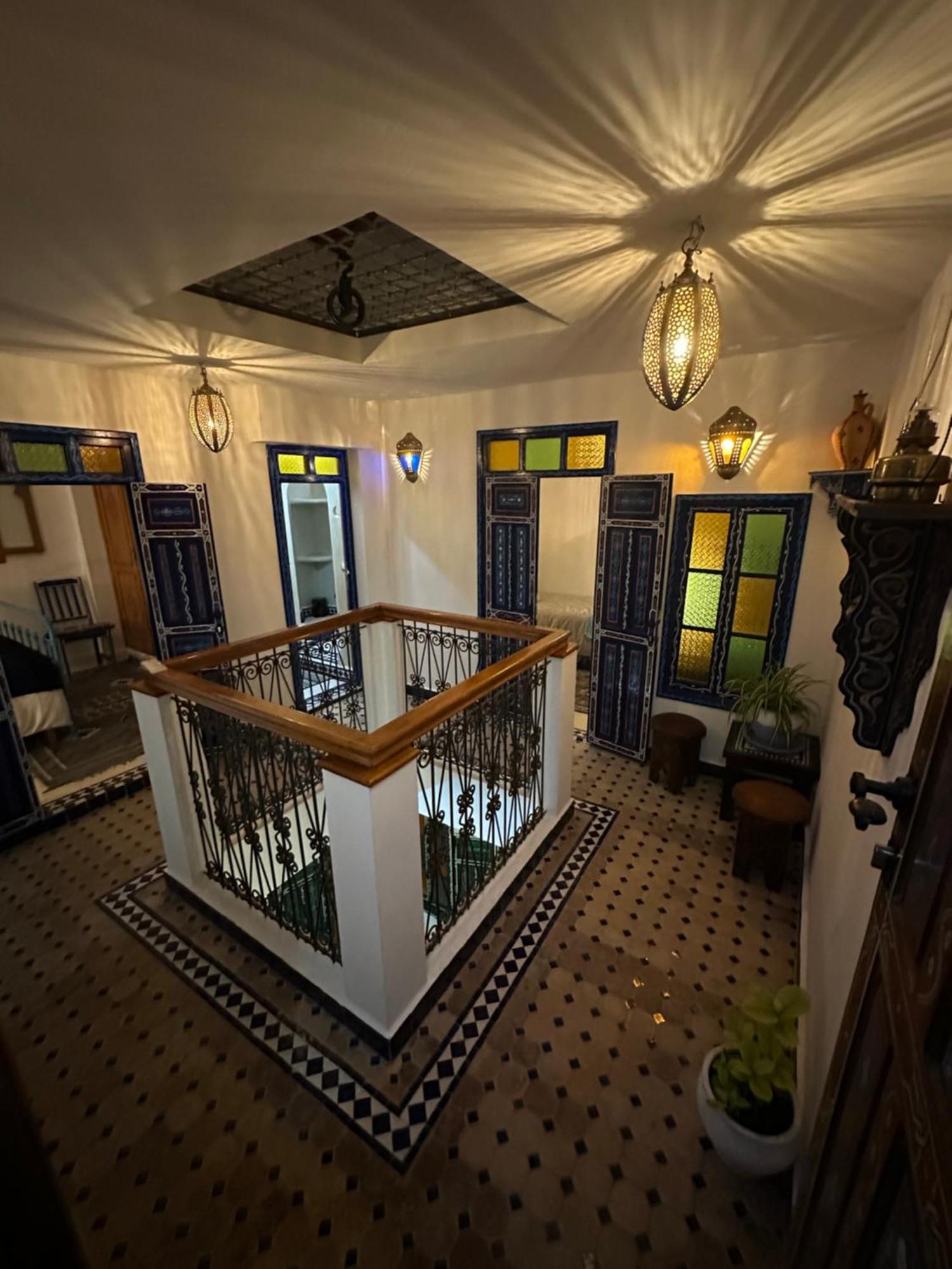 Dar Al Mansoura Riad Chefchaouen Exterior foto