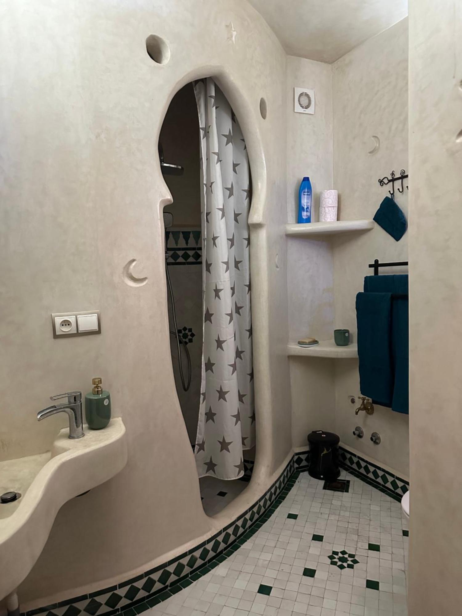 Dar Al Mansoura Riad Chefchaouen Zimmer foto
