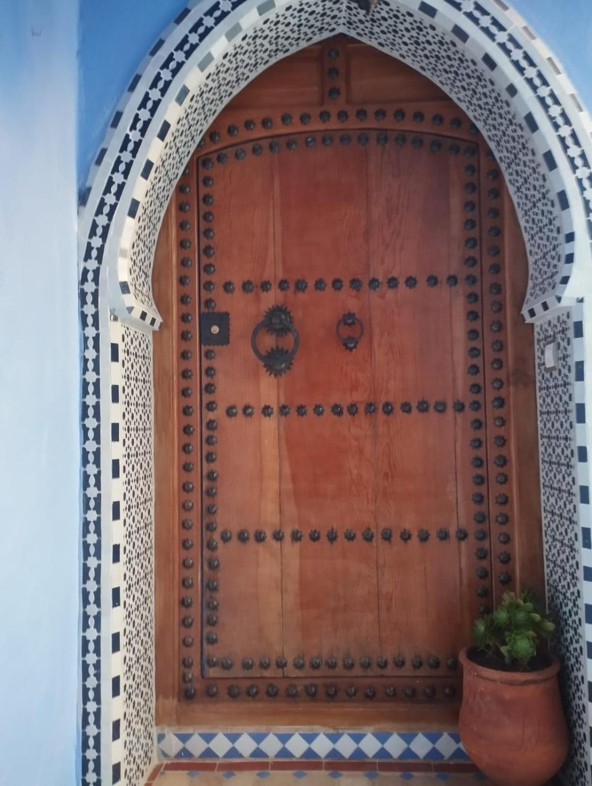 Dar Al Mansoura Riad Chefchaouen Zimmer foto