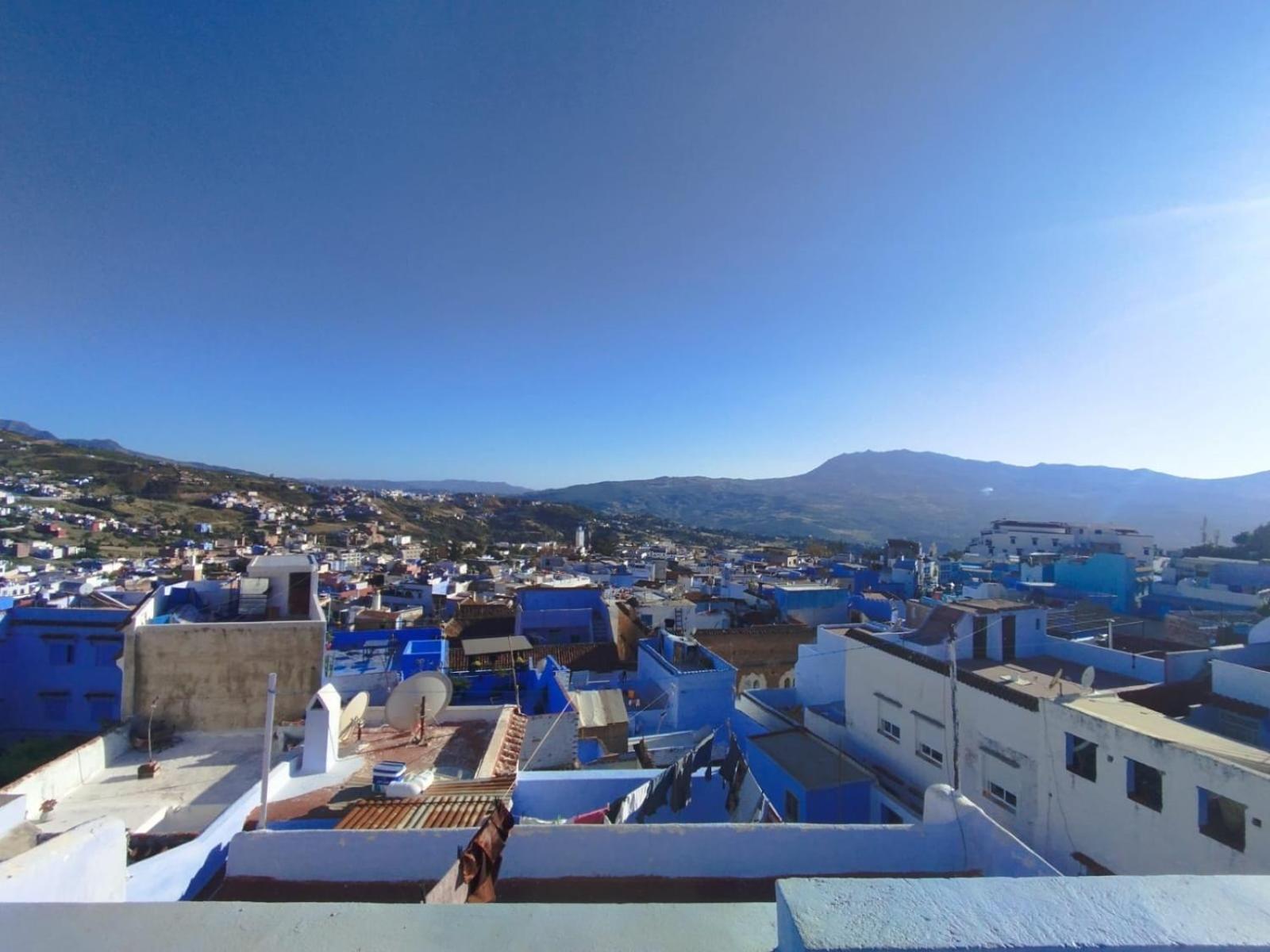 Dar Al Mansoura Riad Chefchaouen Zimmer foto