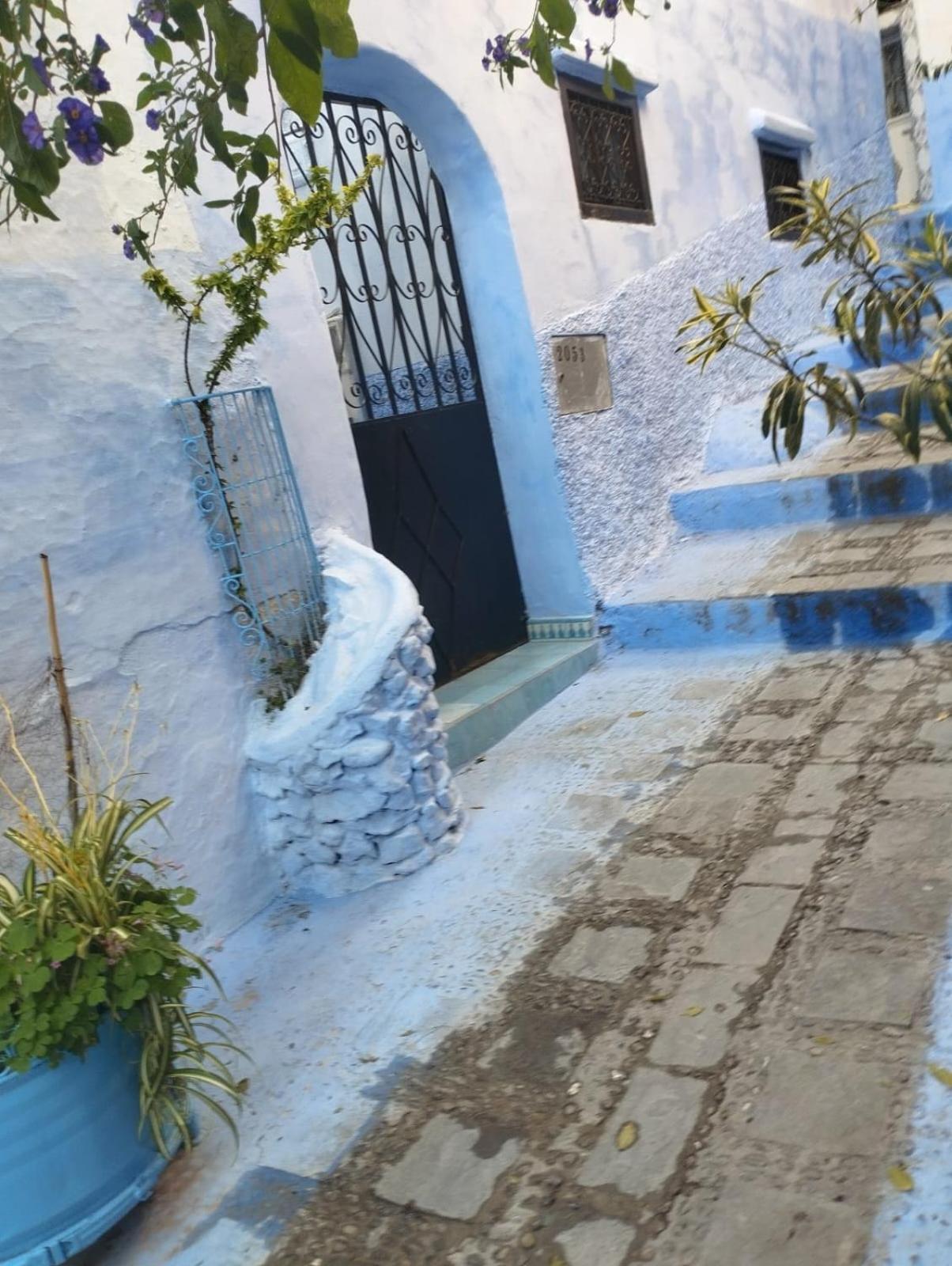 Dar Al Mansoura Riad Chefchaouen Zimmer foto