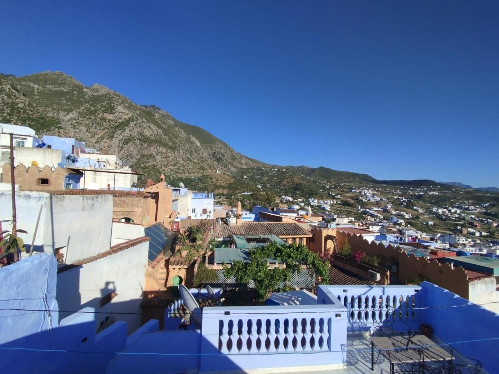 Dar Al Mansoura Riad Chefchaouen Exterior foto