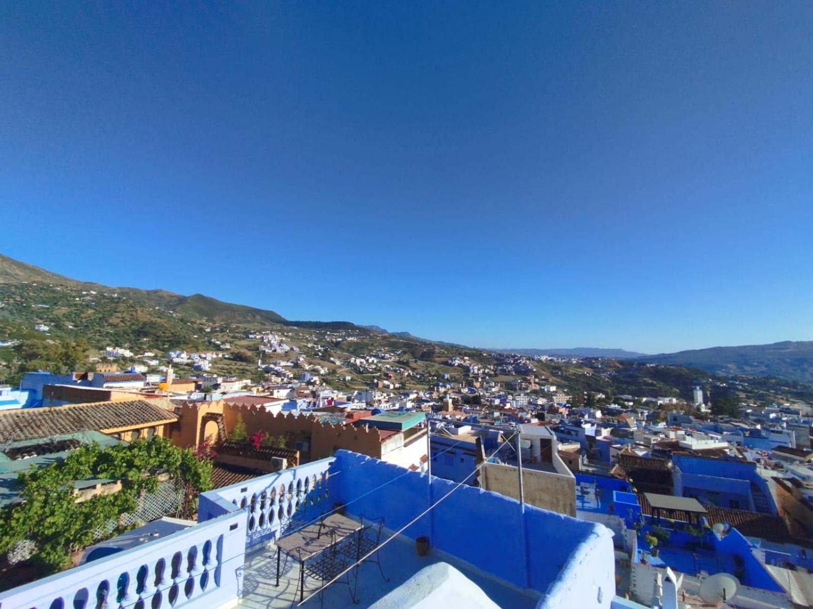 Dar Al Mansoura Riad Chefchaouen Exterior foto
