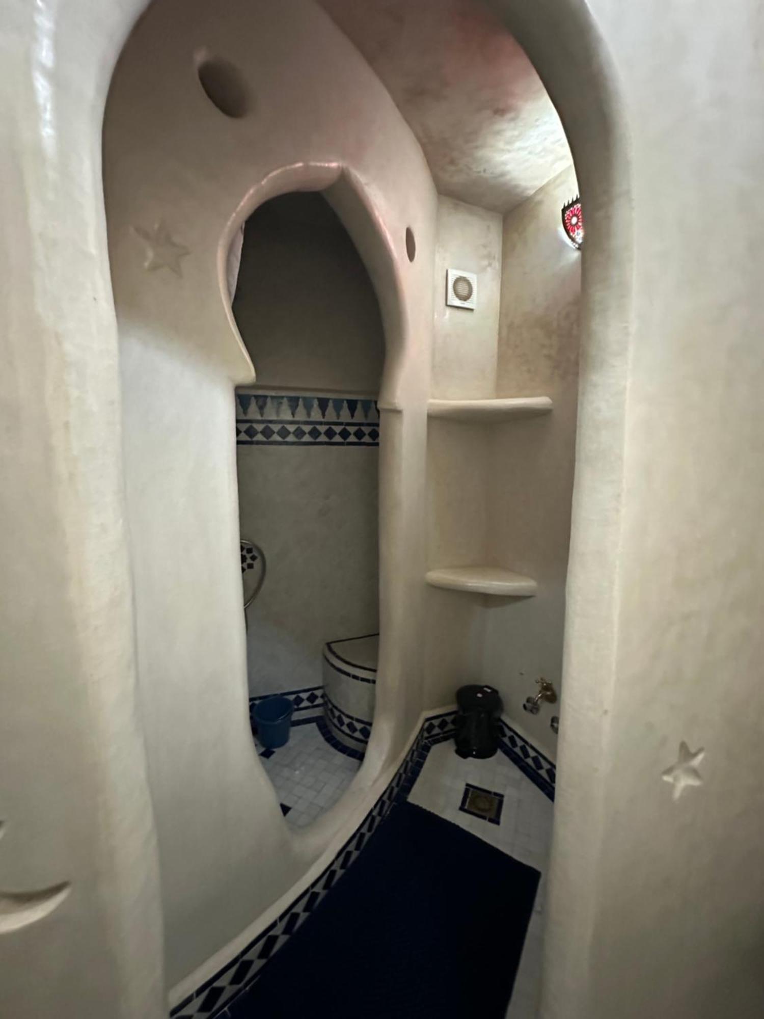 Dar Al Mansoura Riad Chefchaouen Exterior foto