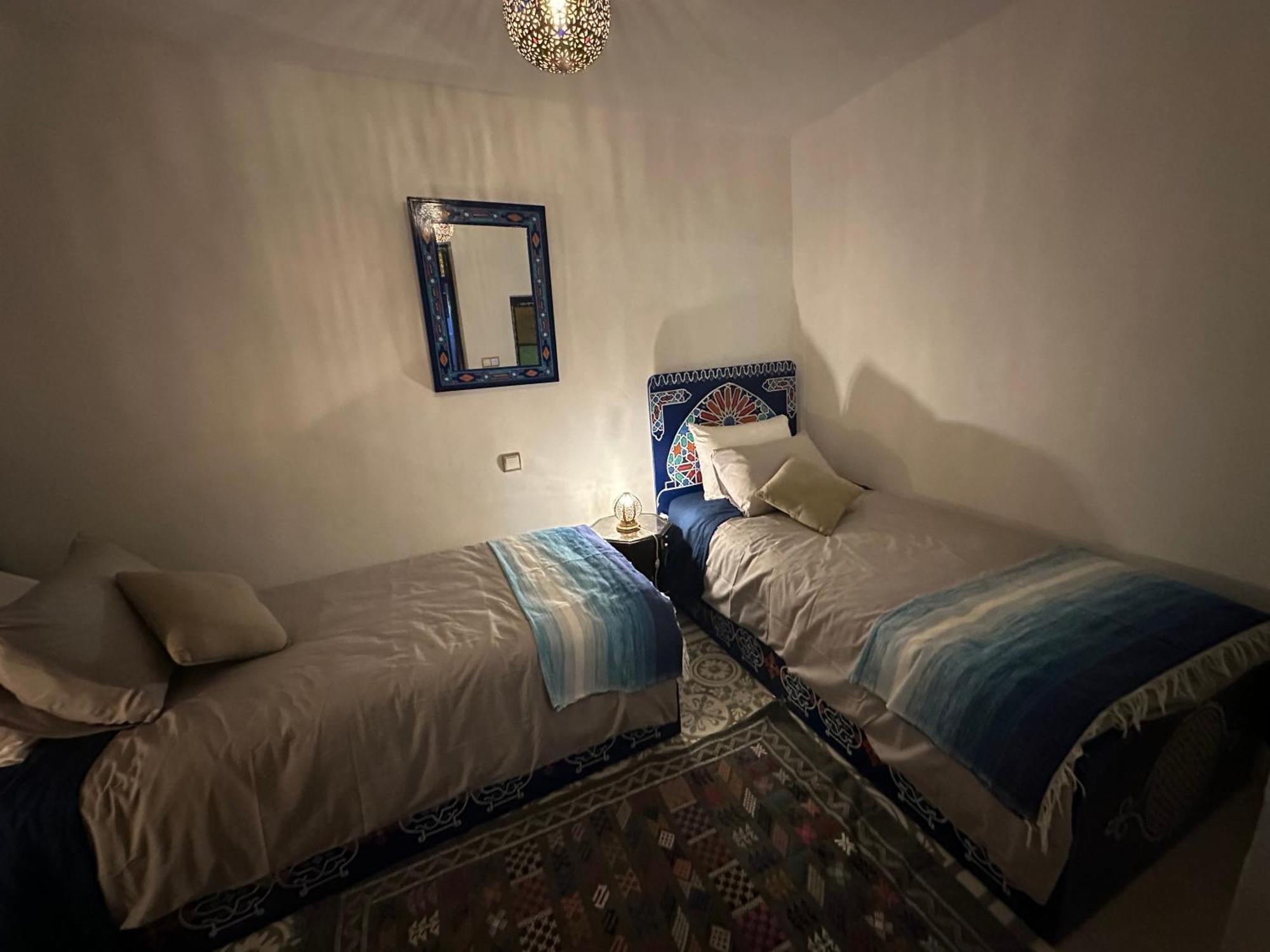 Dar Al Mansoura Riad Chefchaouen Exterior foto