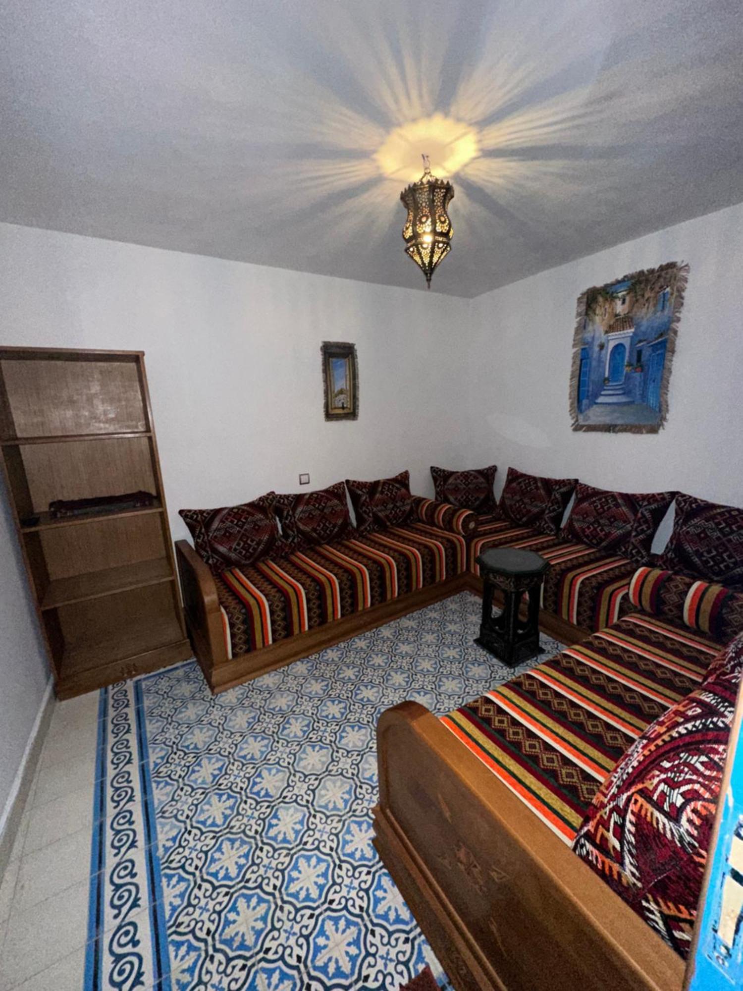 Dar Al Mansoura Riad Chefchaouen Exterior foto