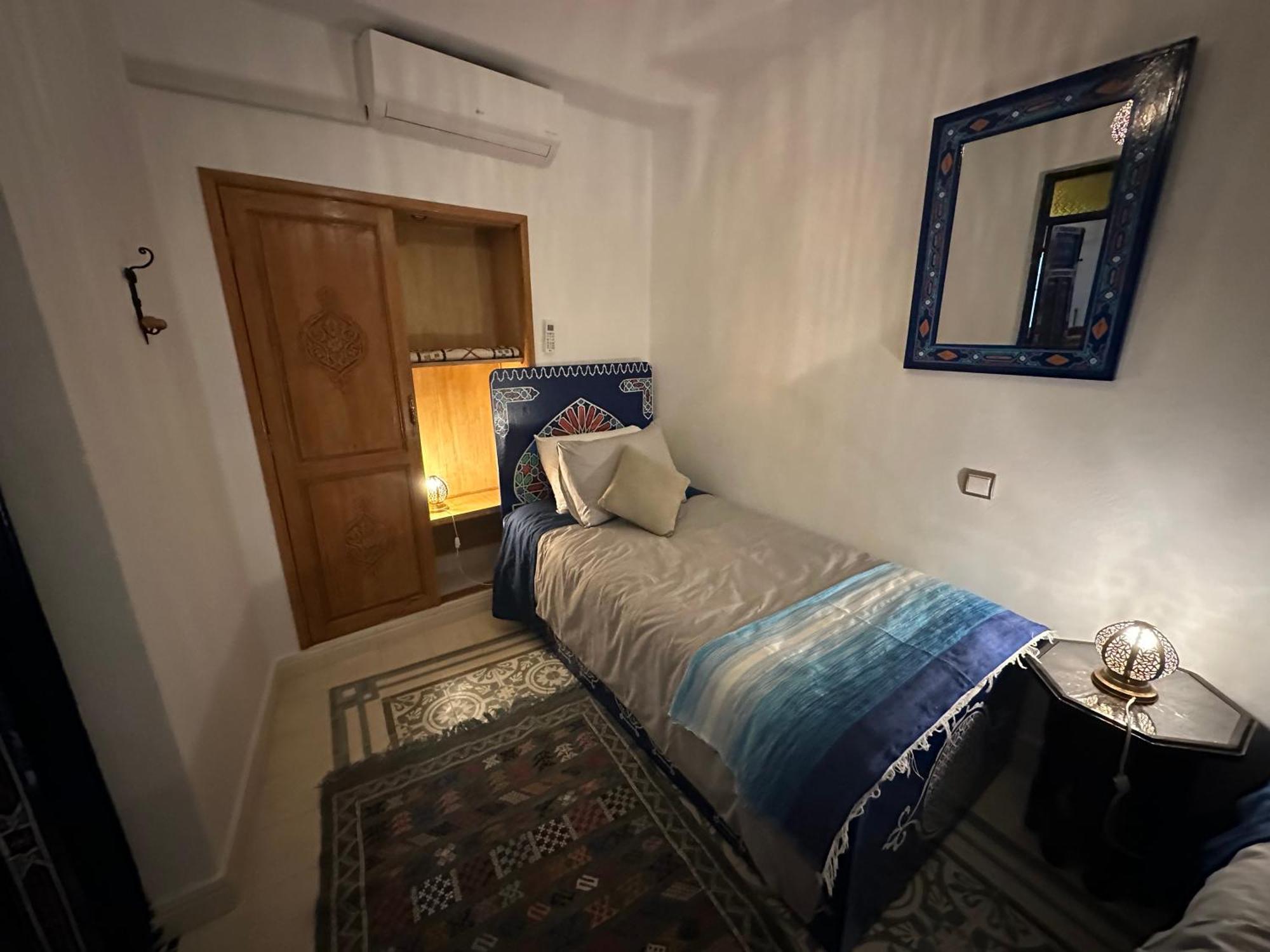 Dar Al Mansoura Riad Chefchaouen Exterior foto