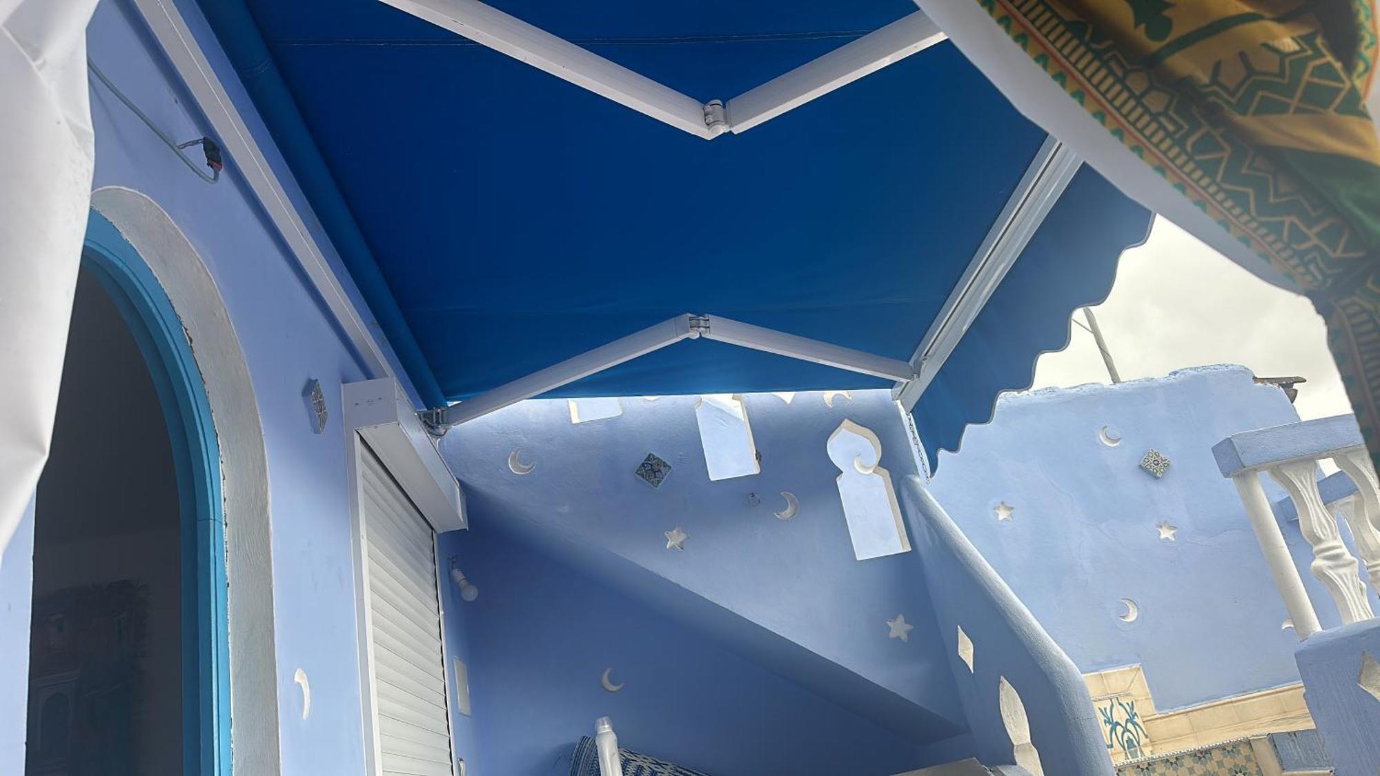 Dar Al Mansoura Riad Chefchaouen Exterior foto