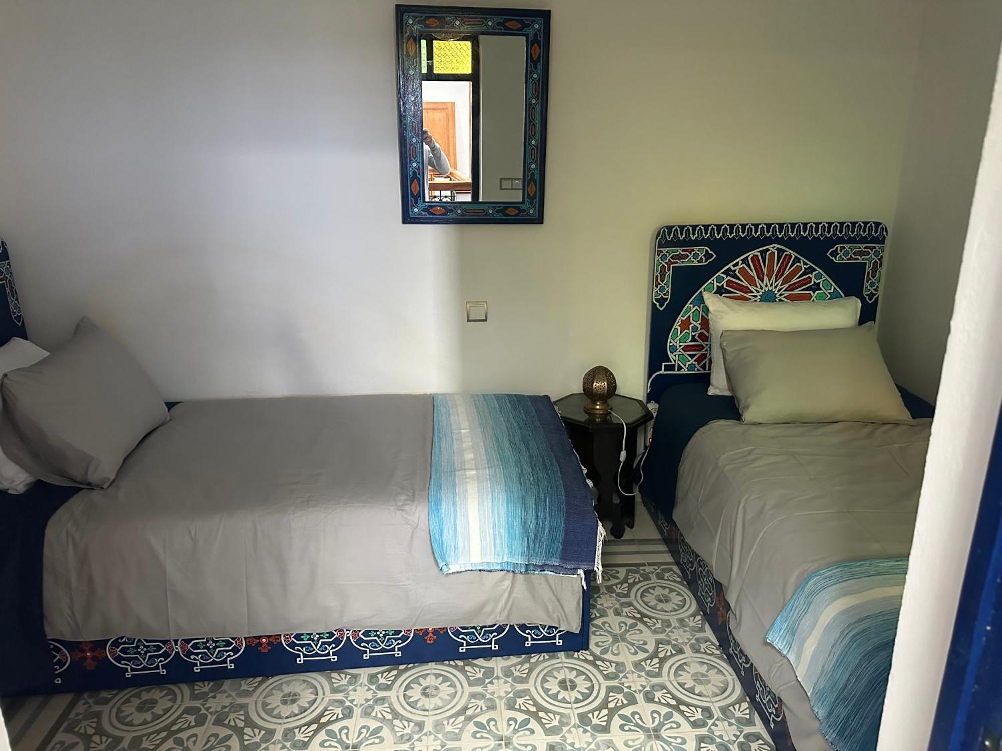 Dar Al Mansoura Riad Chefchaouen Exterior foto