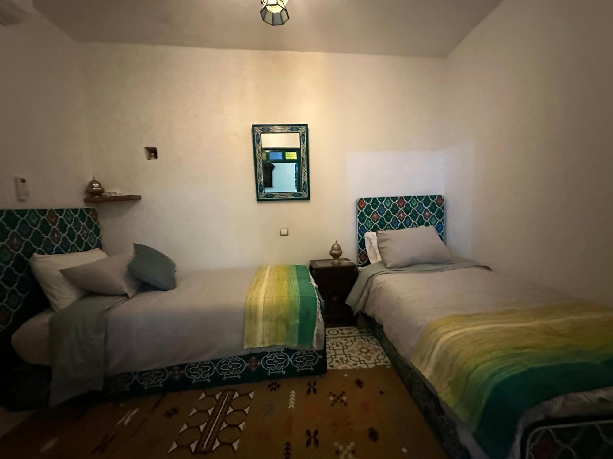 Dar Al Mansoura Riad Chefchaouen Exterior foto