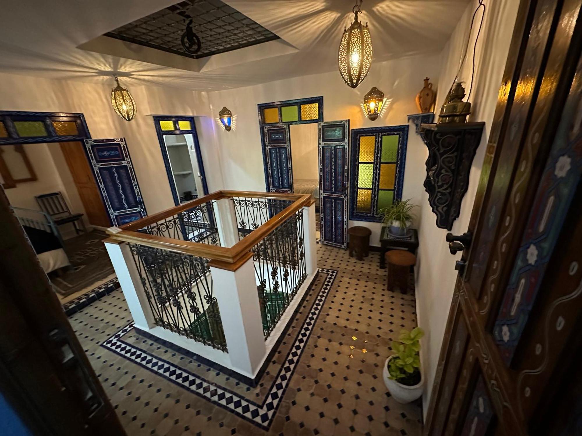 Dar Al Mansoura Riad Chefchaouen Exterior foto