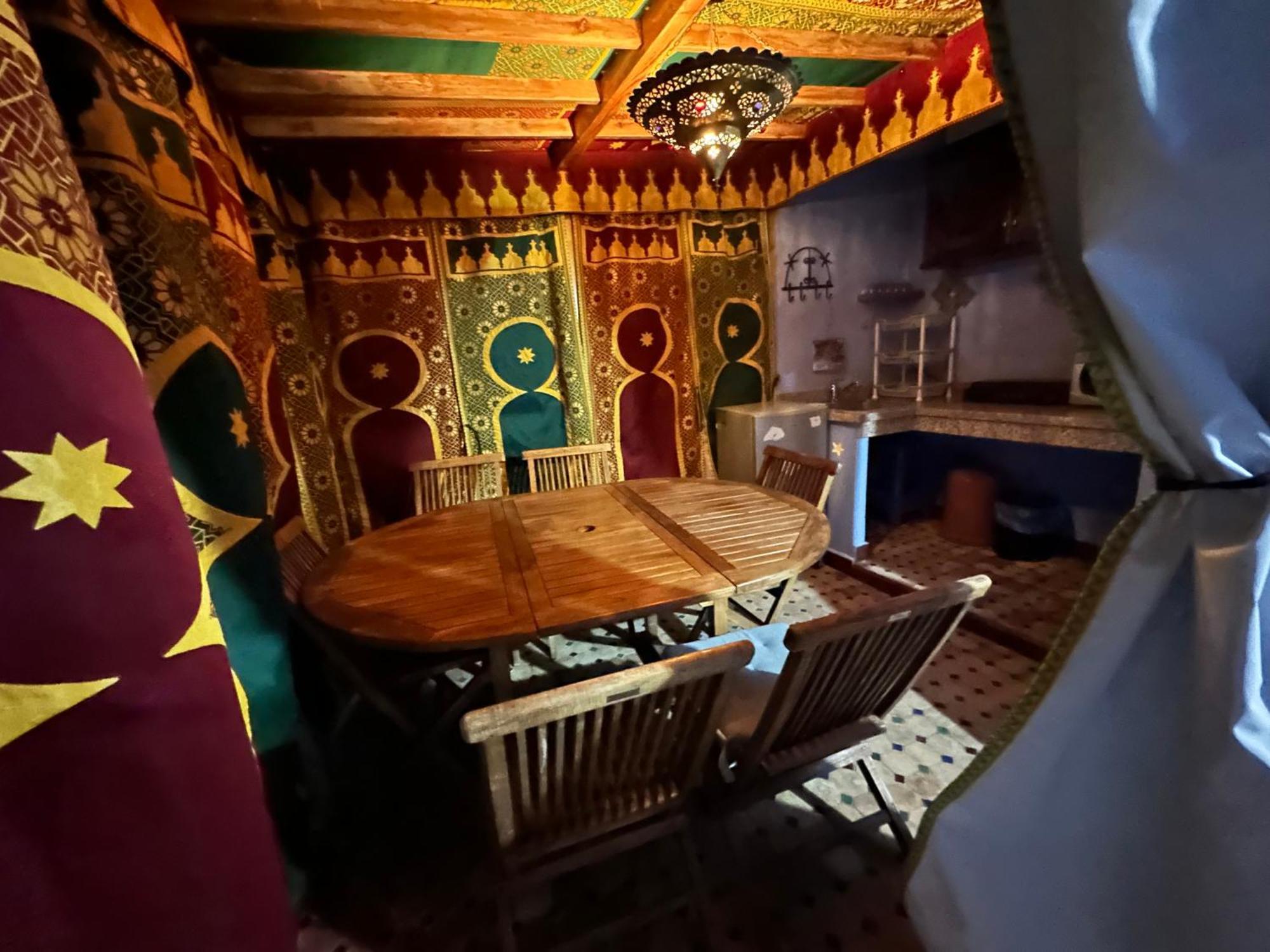Dar Al Mansoura Riad Chefchaouen Exterior foto