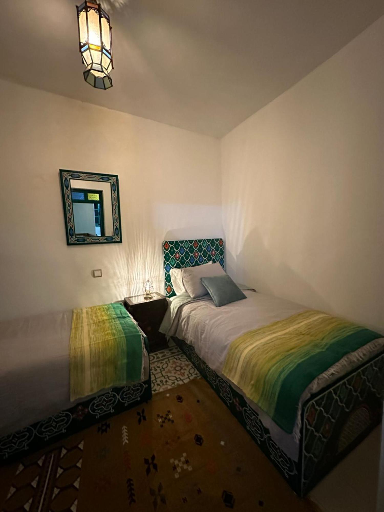 Dar Al Mansoura Riad Chefchaouen Exterior foto