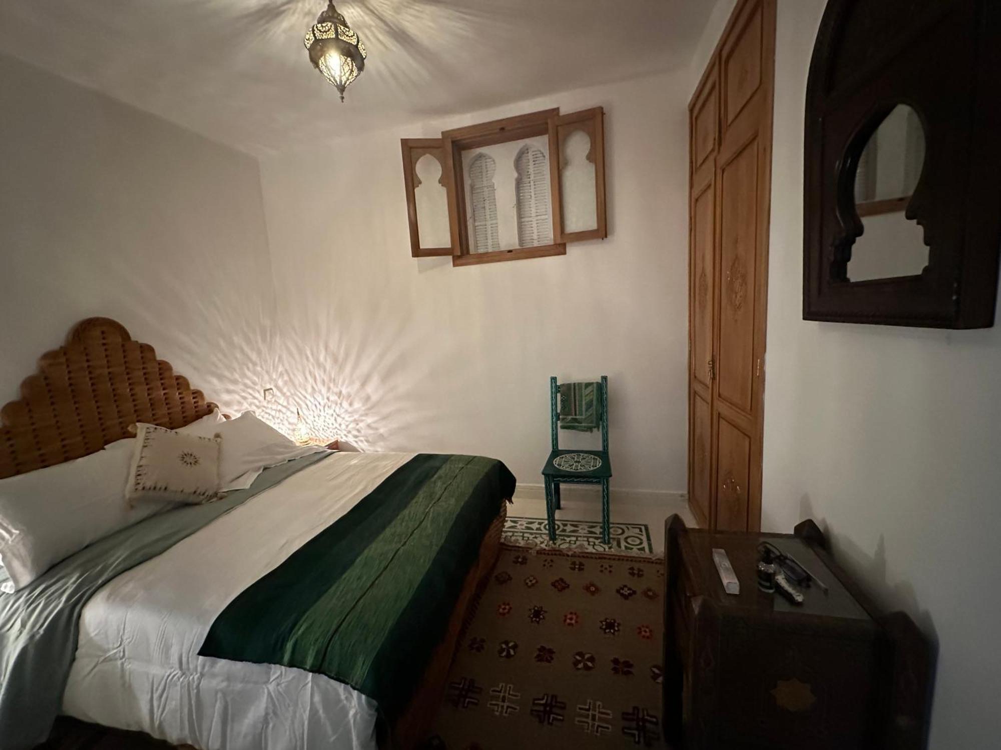 Dar Al Mansoura Riad Chefchaouen Exterior foto
