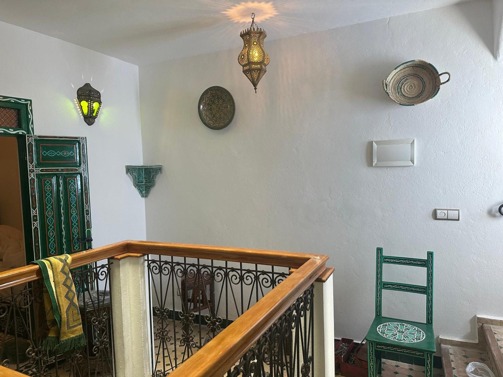 Dar Al Mansoura Riad Chefchaouen Exterior foto