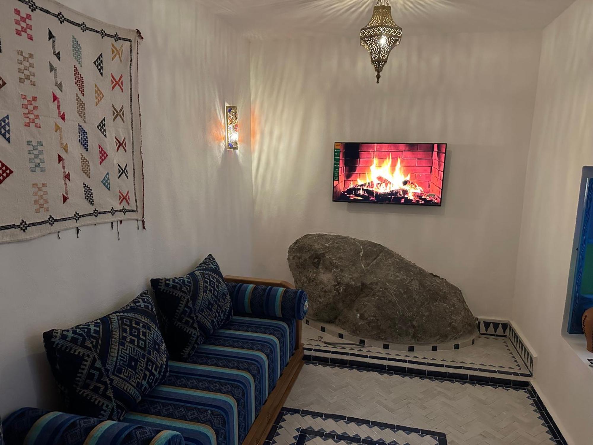 Dar Al Mansoura Riad Chefchaouen Exterior foto