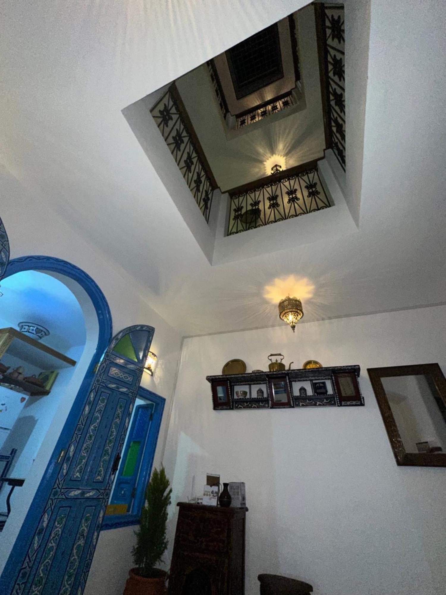 Dar Al Mansoura Riad Chefchaouen Exterior foto
