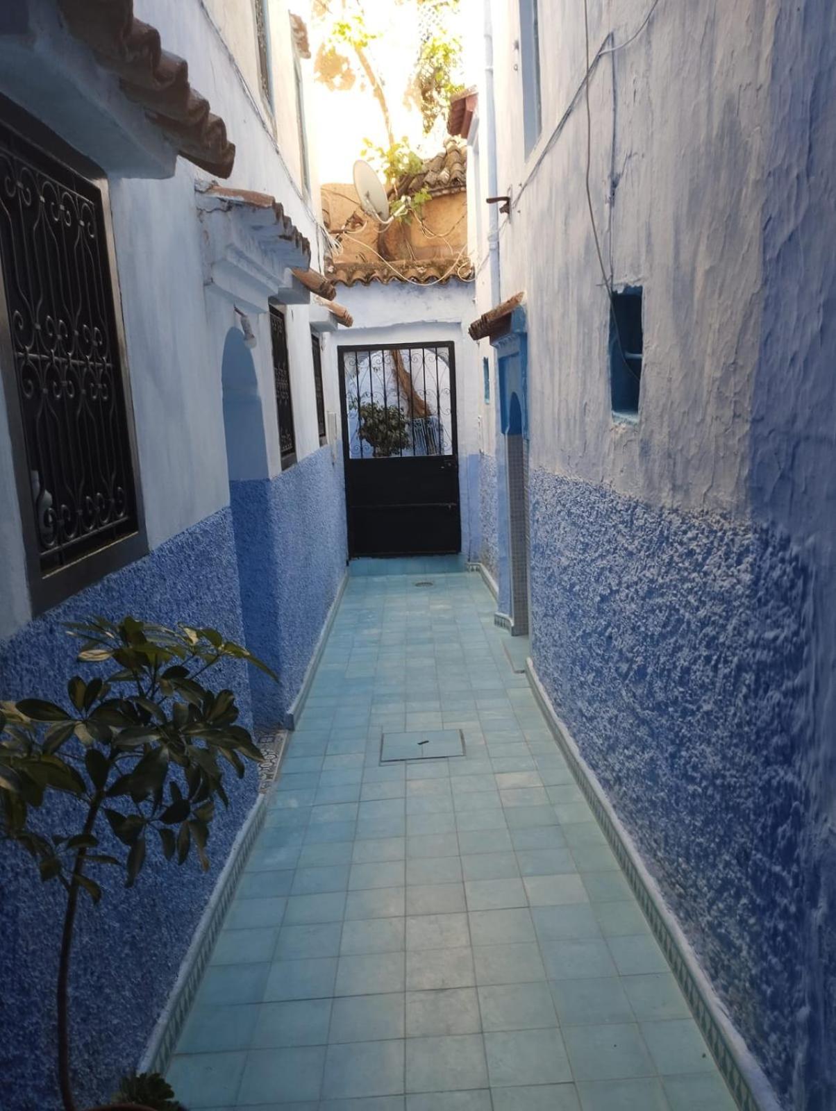 Dar Al Mansoura Riad Chefchaouen Exterior foto