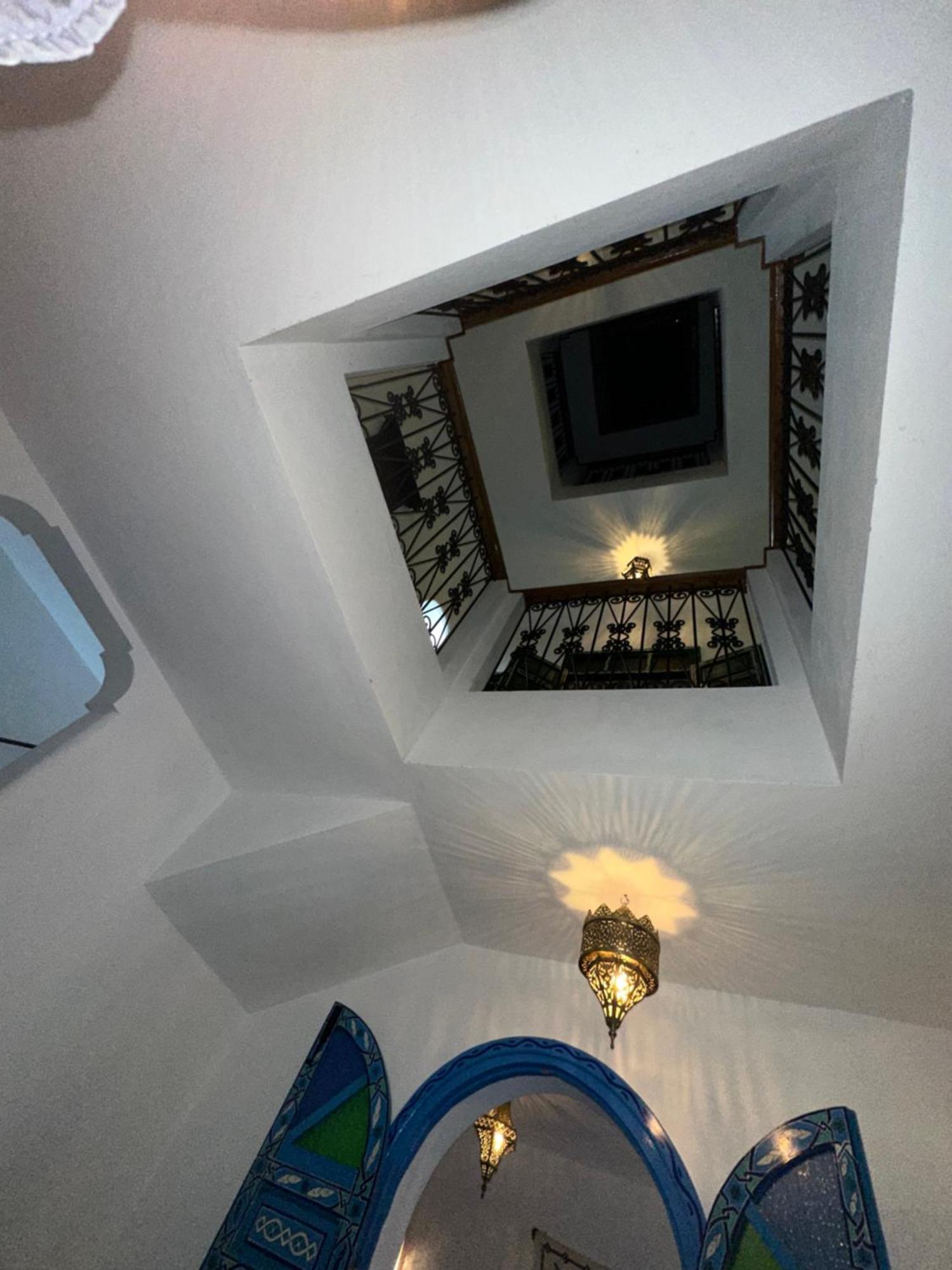 Dar Al Mansoura Riad Chefchaouen Exterior foto