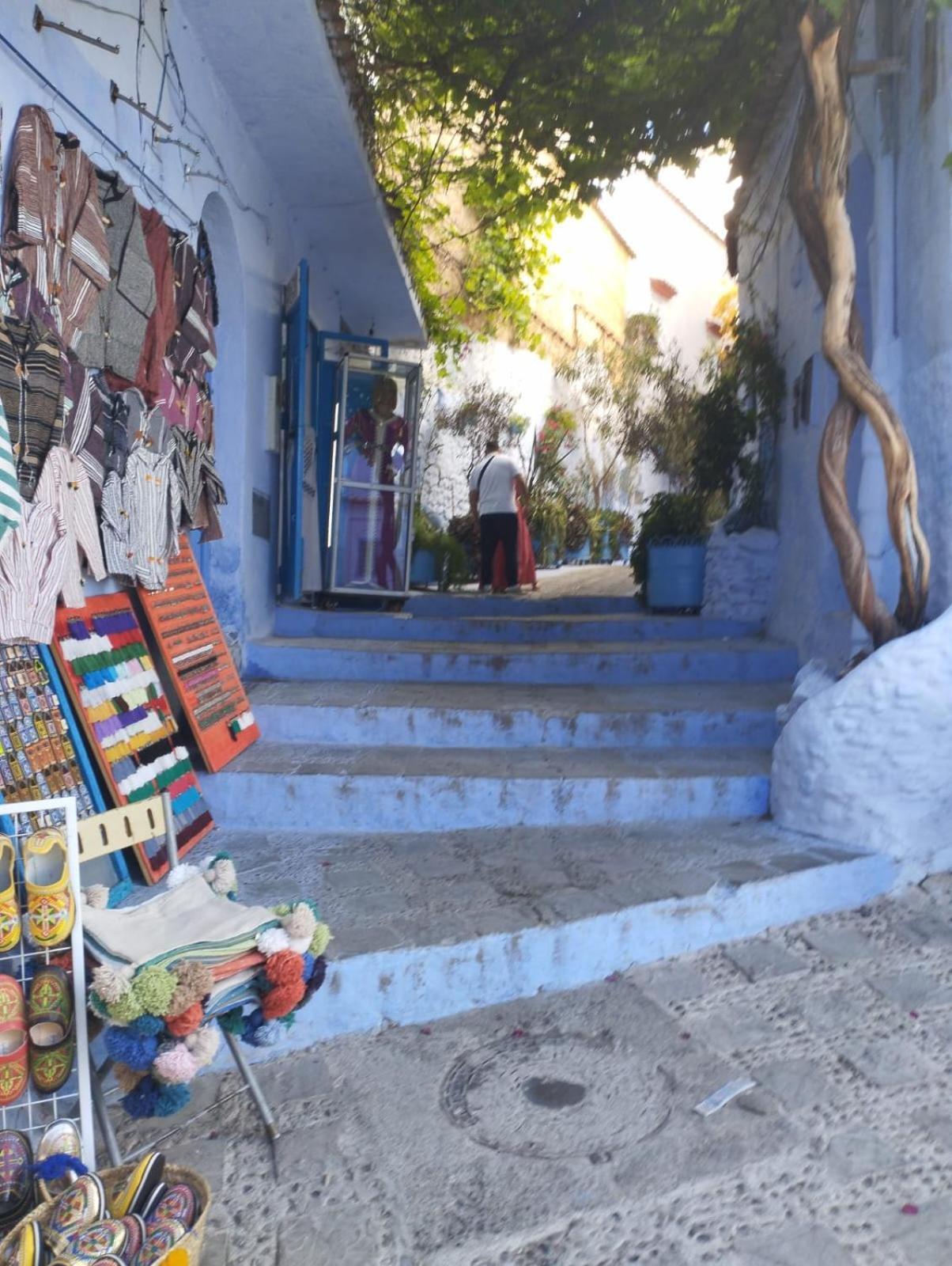 Dar Al Mansoura Riad Chefchaouen Exterior foto