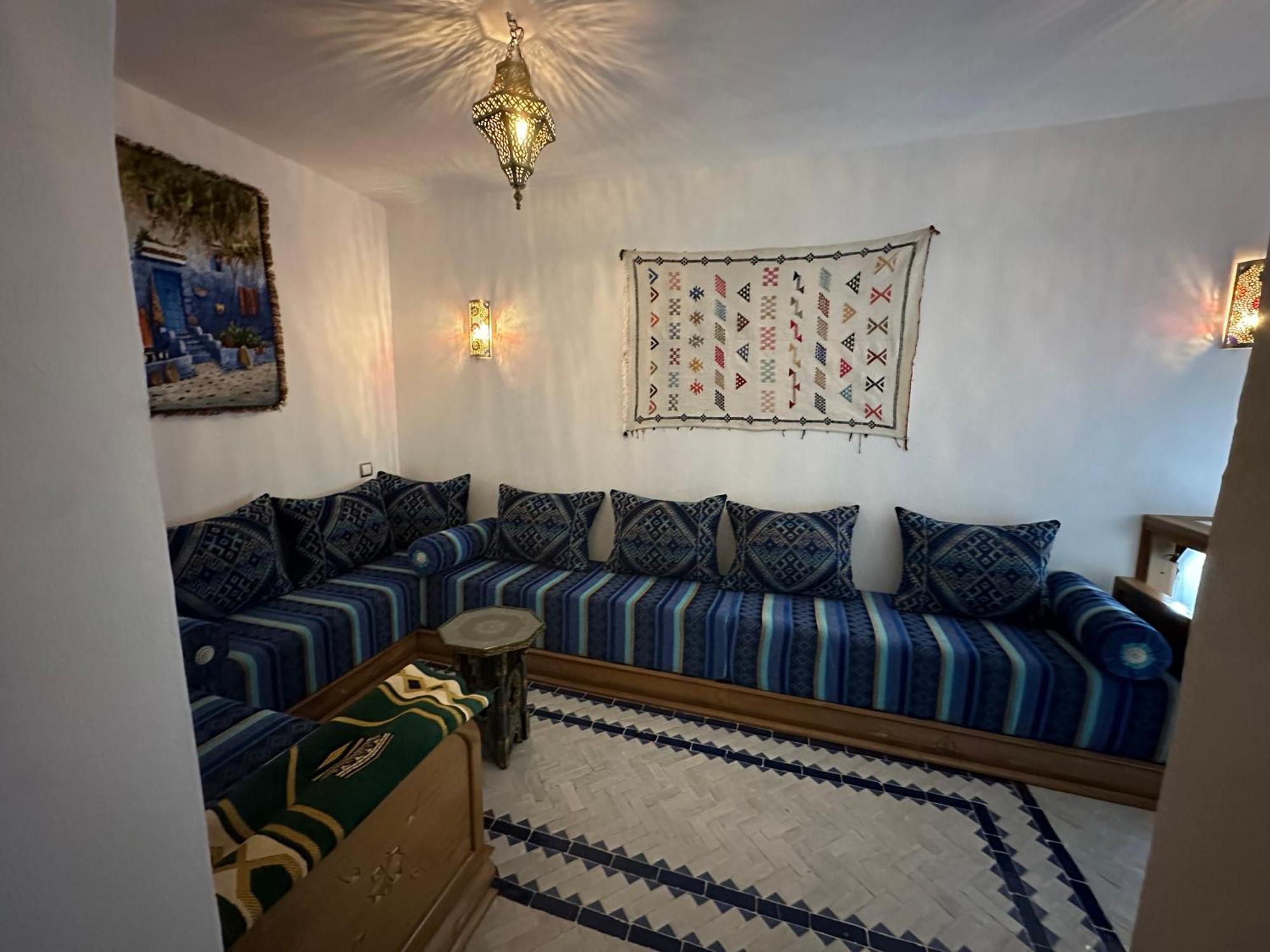Dar Al Mansoura Riad Chefchaouen Exterior foto