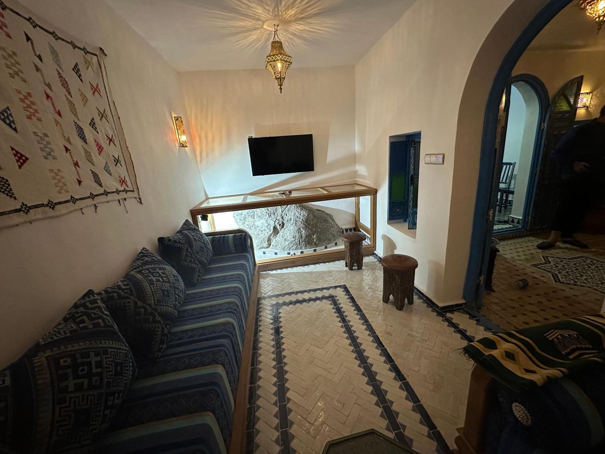 Dar Al Mansoura Riad Chefchaouen Exterior foto