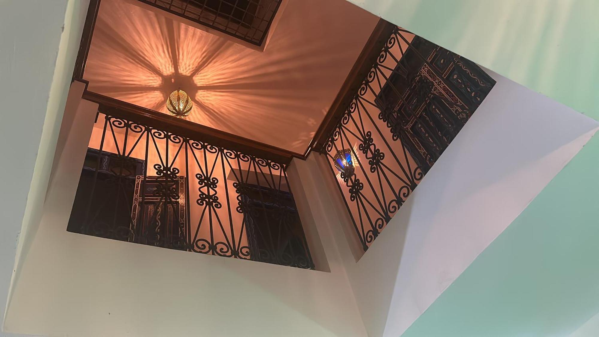 Dar Al Mansoura Riad Chefchaouen Exterior foto