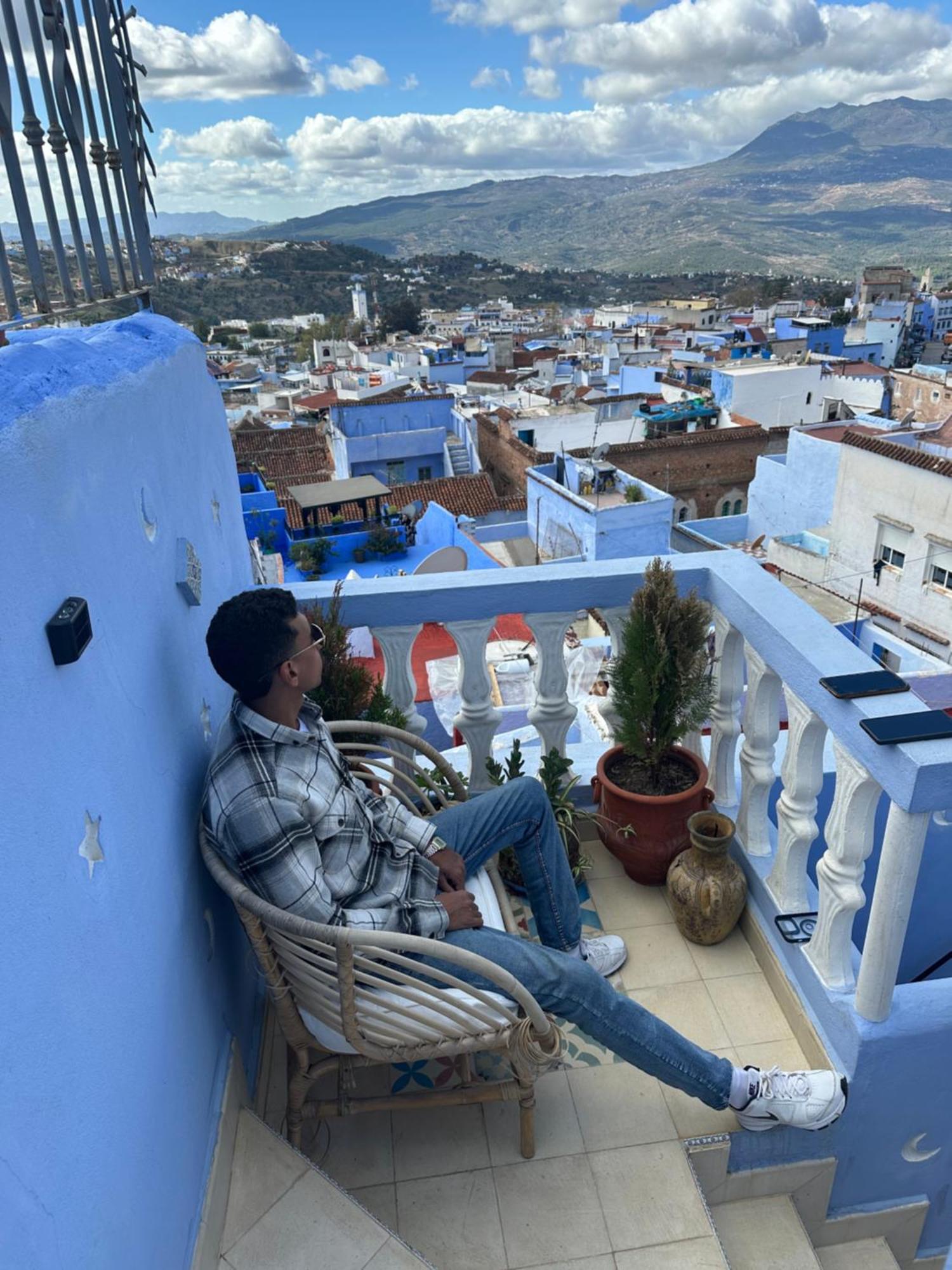 Dar Al Mansoura Riad Chefchaouen Exterior foto